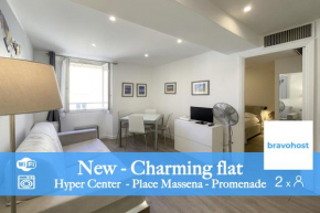 BH - MASSENA - Luxury 2 Pers Hyper Center